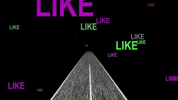 Driving through the world of social media,Driving through the world of social media