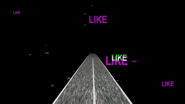 Driving through the world of social media,Driving through the world of social media