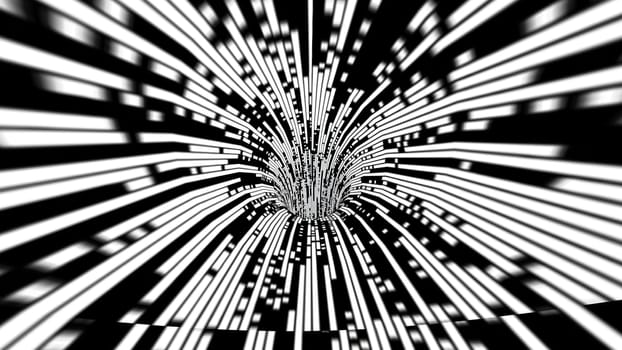 Driving through the bit stream digital pixel tunnel,Driving through the bit stream digital pixel tunnel