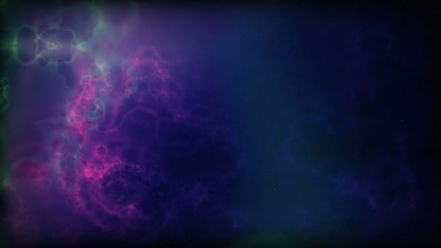 Space Flight Into A Star Field In Galaxy Clouds And Lightning Nebula,Space Flight Into A Star Field In Galaxy Clouds And Lightning Nebula
