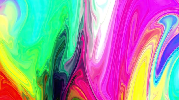 Colorful paint mix with gradient vivid colors,Colorful paint mix with gradient vivid colors