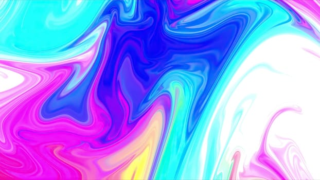 Colorful paint mix with gradient vivid colors,Colorful paint mix with gradient vivid colors