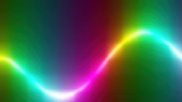 Animation Colorful Abstract Rainbow Spectrum Line ,Animation Colorful Abstract Rainbow Spectrum Line