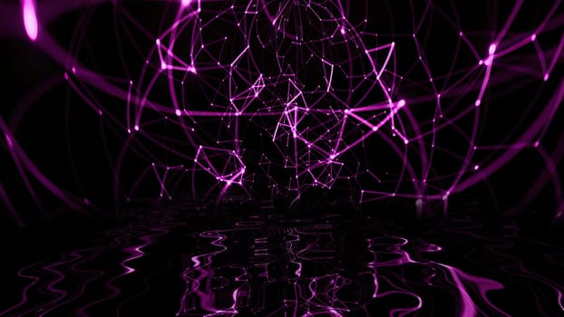Abstract plexus technology science concept,Abstract plexus technology science concept