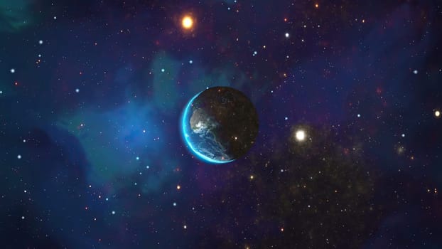 Planet Earth Seen From Space,Planet Earth Seen From Space