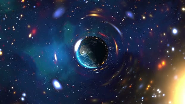 Planet Earth Seen From Space,Planet Earth Seen From Space