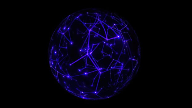 Connections concept on rotating sphere,Connections concept on rotating sphere