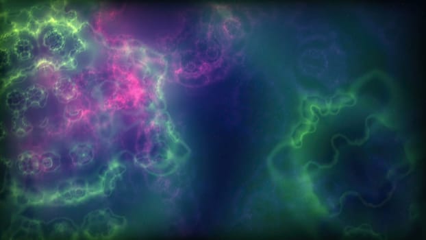Space Flight Into A Star Field In Galaxy Clouds And Lightning Nebula,Space Flight Into A Star Field In Galaxy Clouds And Lightning Nebula