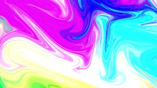 Colorful paint mix with gradient vivid colors,Colorful paint mix with gradient vivid colors