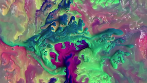 Colorful paint mix with gradient vivid colors,Colorful paint mix with gradient vivid colors