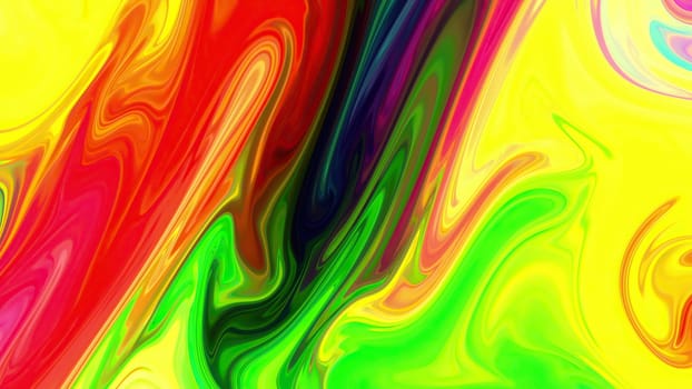 Colorful paint mix with gradient vivid colors,Colorful paint mix with gradient vivid colors