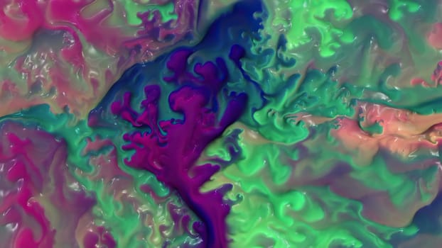 Colorful paint mix with gradient vivid colors,Colorful paint mix with gradient vivid colors