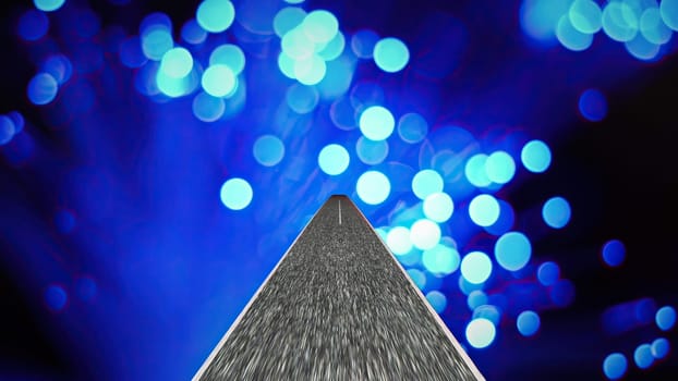 Driving through the world of fiber optics,Driving through the world of fiber optics