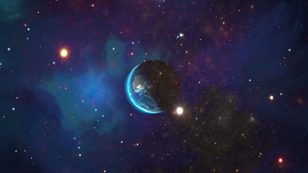 Planet Earth Seen From Space,Planet Earth Seen From Space