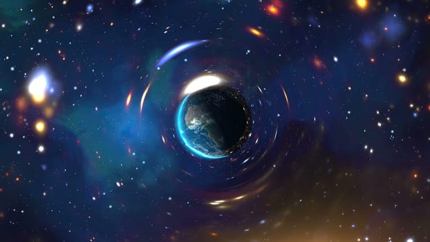 Planet Earth Seen From Space,Planet Earth Seen From Space