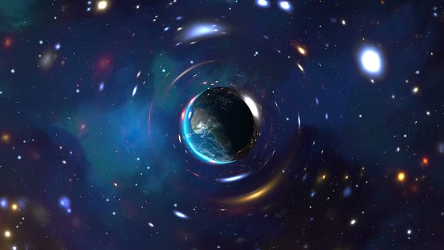 Planet Earth Seen From Space,Planet Earth Seen From Space