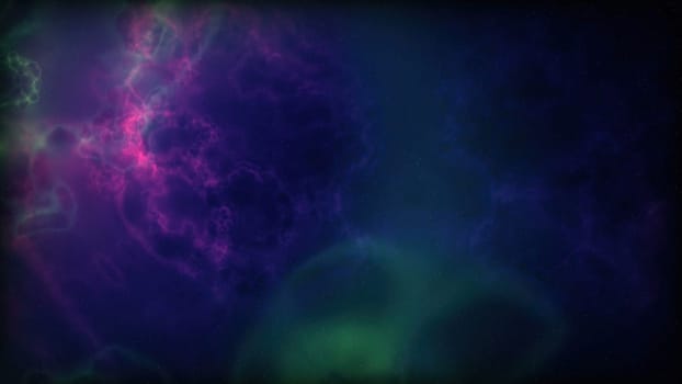 Space Flight Into A Star Field In Galaxy Clouds And Lightning Nebula,Space Flight Into A Star Field In Galaxy Clouds And Lightning Nebula