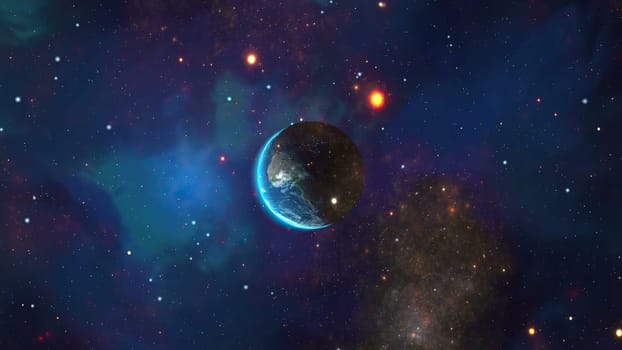 Planet Earth Seen From Space,Planet Earth Seen From Space