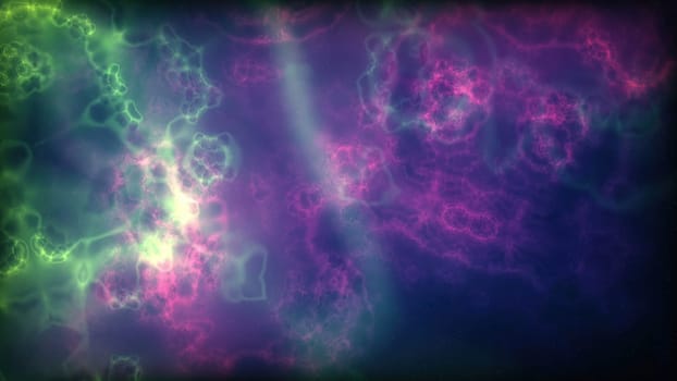 Space Flight Into A Star Field In Galaxy Clouds And Lightning Nebula,Space Flight Into A Star Field In Galaxy Clouds And Lightning Nebula