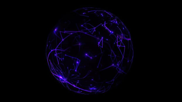 Connections concept on rotating sphere,Connections concept on rotating sphere