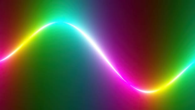 Animation Colorful Abstract Rainbow Spectrum Line ,Animation Colorful Abstract Rainbow Spectrum Line