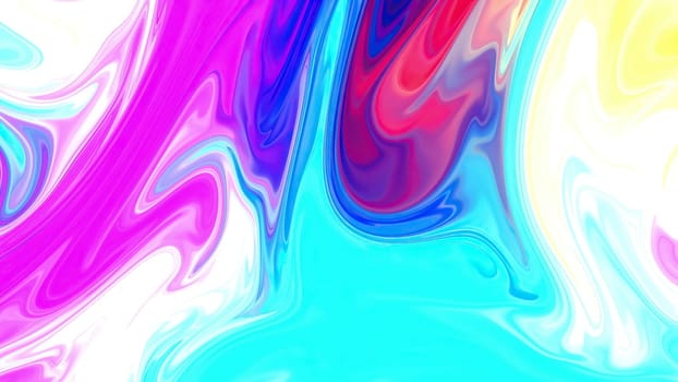 Colorful paint mix with gradient vivid colors,Colorful paint mix with gradient vivid colors