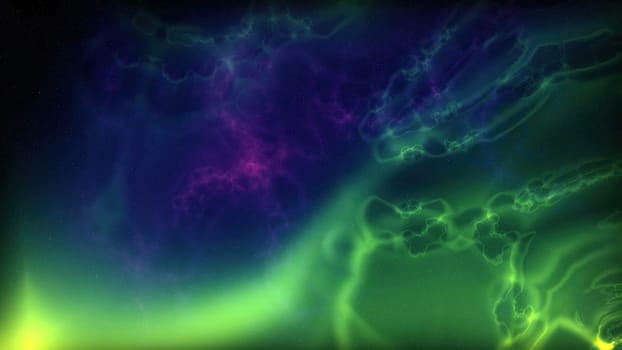 Space Flight Into A Star Field In Galaxy Clouds And Lightning Nebula,Space Flight Into A Star Field In Galaxy Clouds And Lightning Nebula
