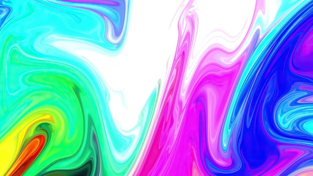Colorful paint mix with gradient vivid colors,Colorful paint mix with gradient vivid colors