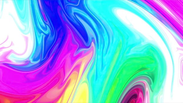 Colorful paint mix with gradient vivid colors,Colorful paint mix with gradient vivid colors