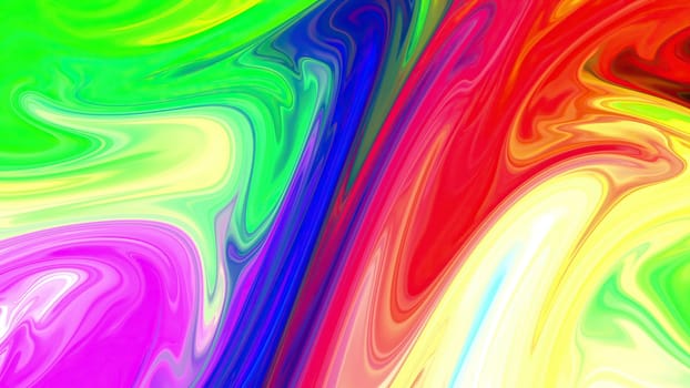 Colorful paint mix with gradient vivid colors,Colorful paint mix with gradient vivid colors