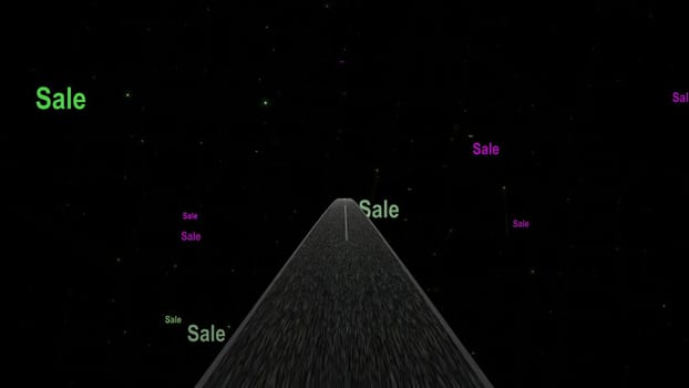 Driving through the world of sales on web,Driving through the world of sales on web