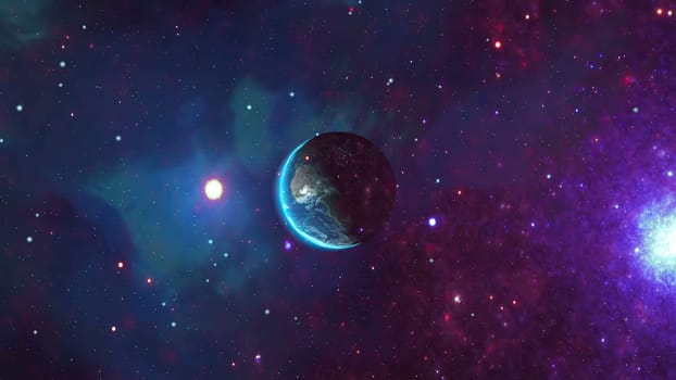 Planet Earth Seen From Space,Planet Earth Seen From Space