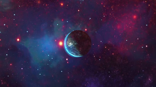 Planet Earth Seen From Space,Planet Earth Seen From Space