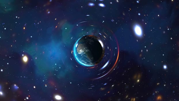 Planet Earth Seen From Space,Planet Earth Seen From Space