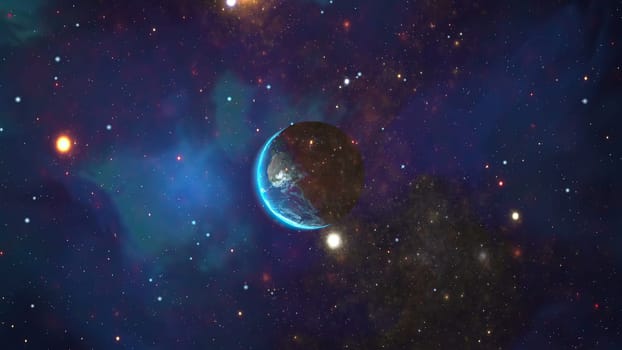 Planet Earth Seen From Space,Planet Earth Seen From Space