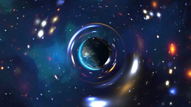 Planet Earth Seen From Space,Planet Earth Seen From Space