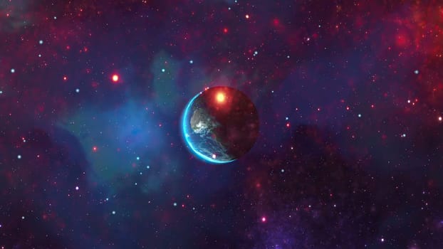Planet Earth Seen From Space,Planet Earth Seen From Space