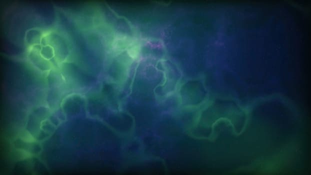 Space Flight Into A Star Field In Galaxy Clouds And Lightning Nebula,Space Flight Into A Star Field In Galaxy Clouds And Lightning Nebula