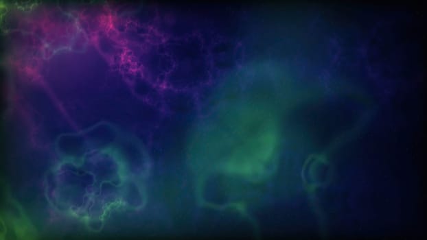 Space Flight Into A Star Field In Galaxy Clouds And Lightning Nebula,Space Flight Into A Star Field In Galaxy Clouds And Lightning Nebula