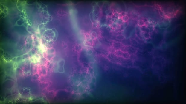 Space Flight Into A Star Field In Galaxy Clouds And Lightning Nebula,Space Flight Into A Star Field In Galaxy Clouds And Lightning Nebula