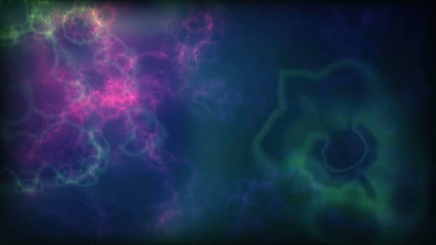 Space Flight Into A Star Field In Galaxy Clouds And Lightning Nebula,Space Flight Into A Star Field In Galaxy Clouds And Lightning Nebula