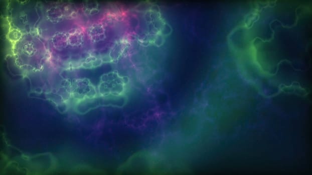 Space Flight Into A Star Field In Galaxy Clouds And Lightning Nebula,Space Flight Into A Star Field In Galaxy Clouds And Lightning Nebula