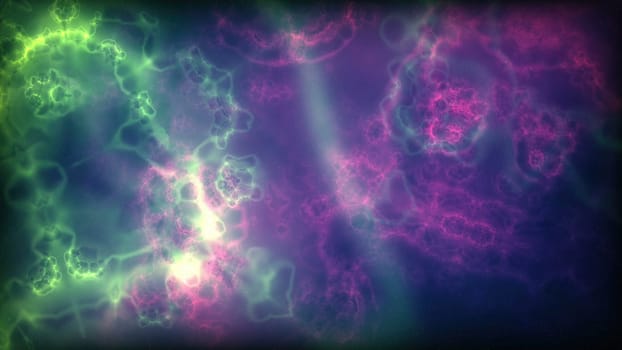 Space Flight Into A Star Field In Galaxy Clouds And Lightning Nebula,Space Flight Into A Star Field In Galaxy Clouds And Lightning Nebula