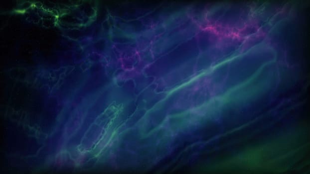 Space Flight Into A Star Field In Galaxy Clouds And Lightning Nebula,Space Flight Into A Star Field In Galaxy Clouds And Lightning Nebula