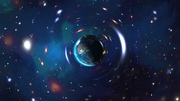 Planet Earth Seen From Space,Planet Earth Seen From Space
