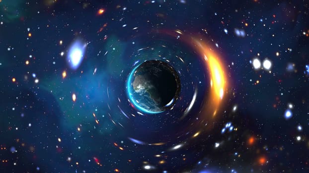 Planet Earth Seen From Space,Planet Earth Seen From Space