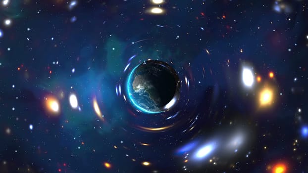Planet Earth Seen From Space,Planet Earth Seen From Space
