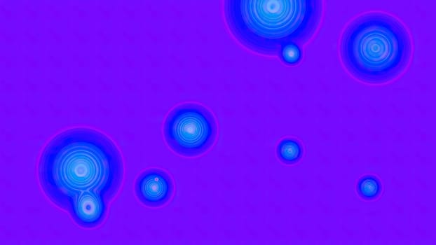 Abstract Cells Metamorphosis illustration