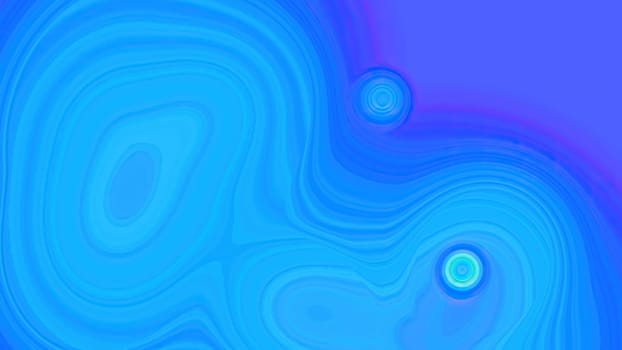 Abstract Cells Metamorphosis illustration