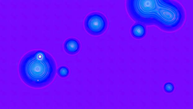Abstract Cells Metamorphosis illustration